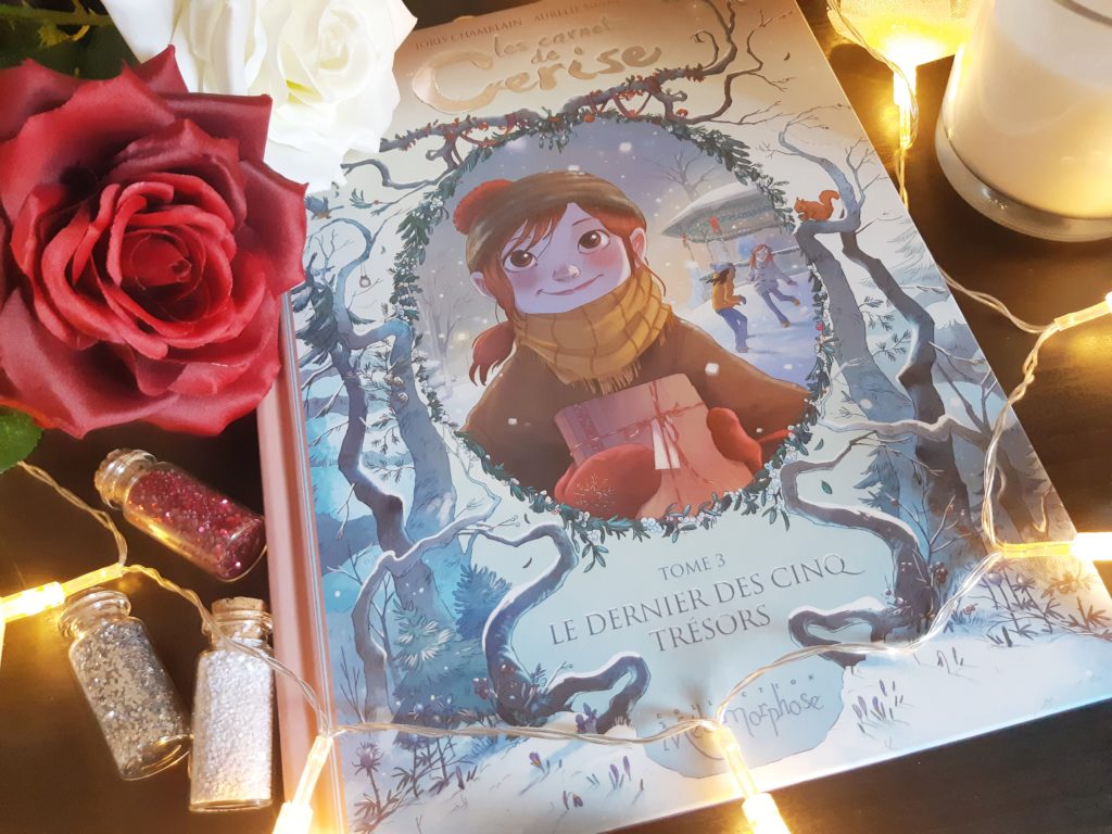 Les carnets de Cerise (tome 3) : Le dernier des cinq trésors – Joris