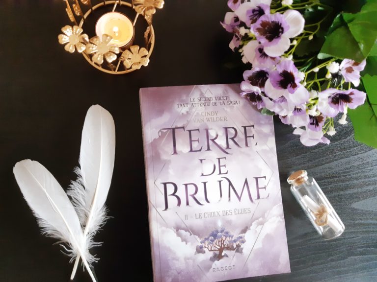 Terre de Brume (tome 2) : Le choix des Élues – Cindy Van Wilder – Nao